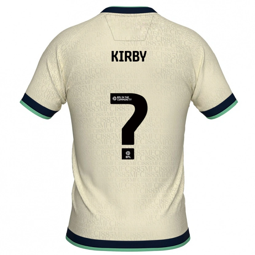 Danxen Herren Archie Kirby #0 Champagner Marine Auswärtstrikot Trikot 2025/26 T-Shirt