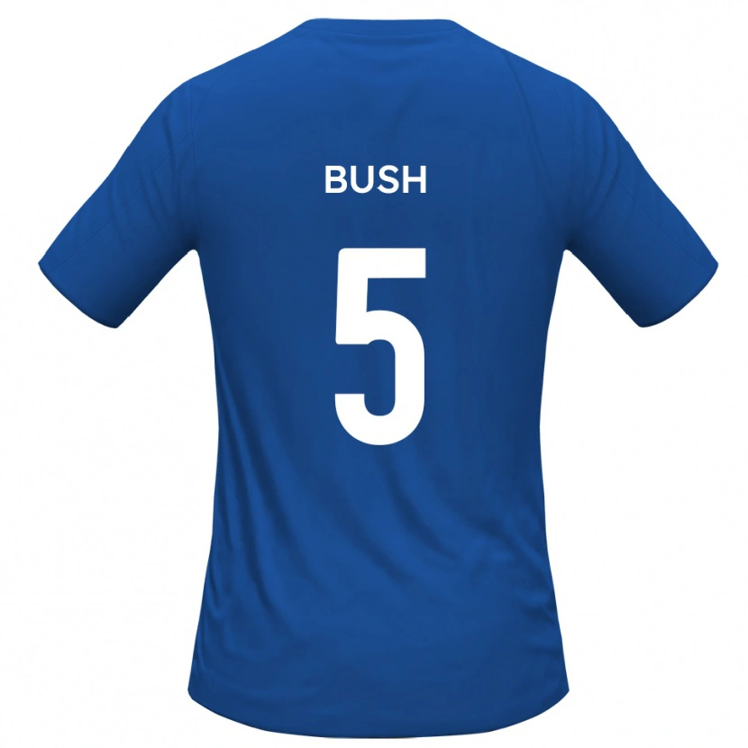 Danxen Herren Chris Bush #5 Himmelblau Auswärtstrikot Trikot 2025/26 T-Shirt