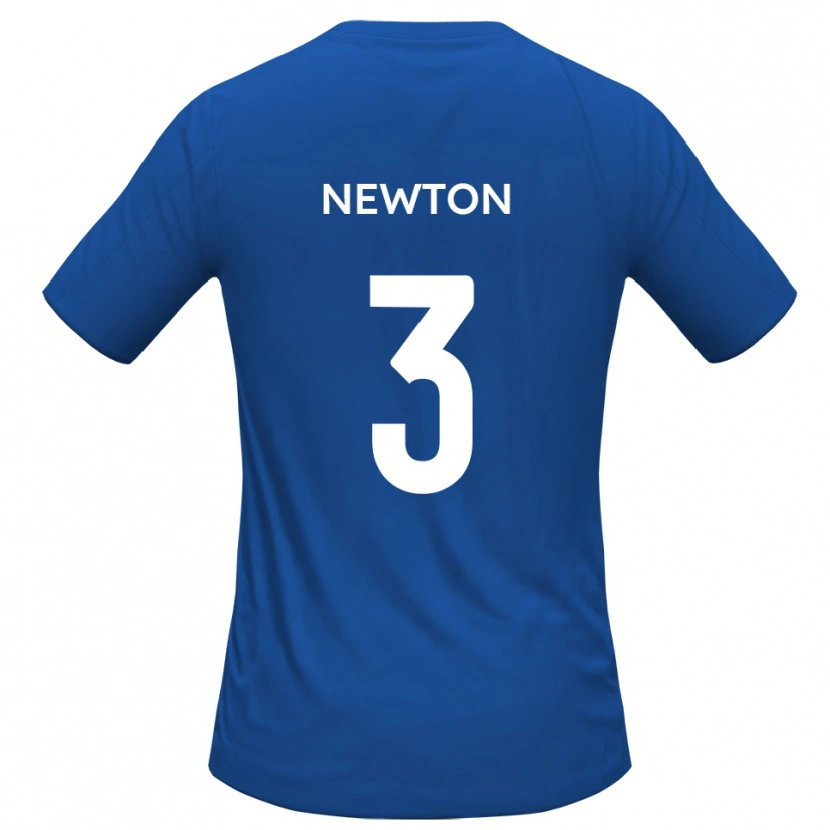 Danxen Herren Joe Newton #3 Himmelblau Auswärtstrikot Trikot 2025/26 T-Shirt