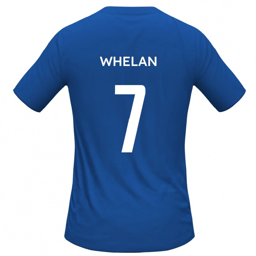 Danxen Herren Tom Whelan #7 Himmelblau Auswärtstrikot Trikot 2025/26 T-Shirt