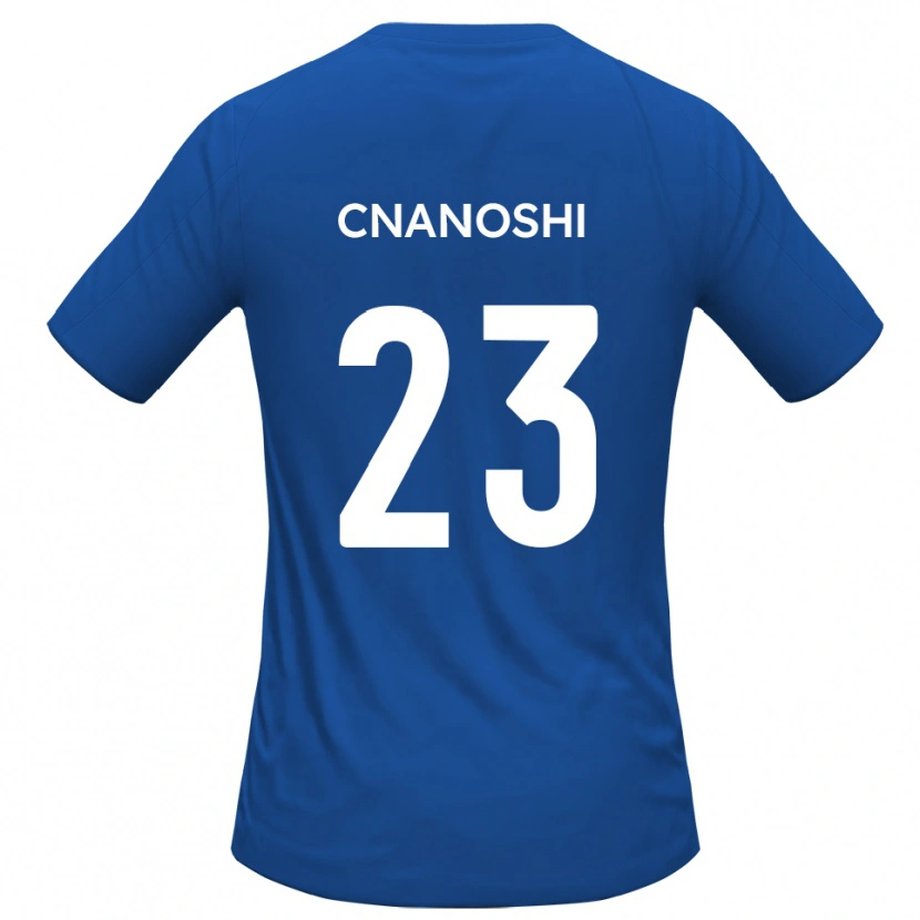 Danxen Herren Darius Cnanoshi #23 Himmelblau Auswärtstrikot Trikot 2025/26 T-Shirt