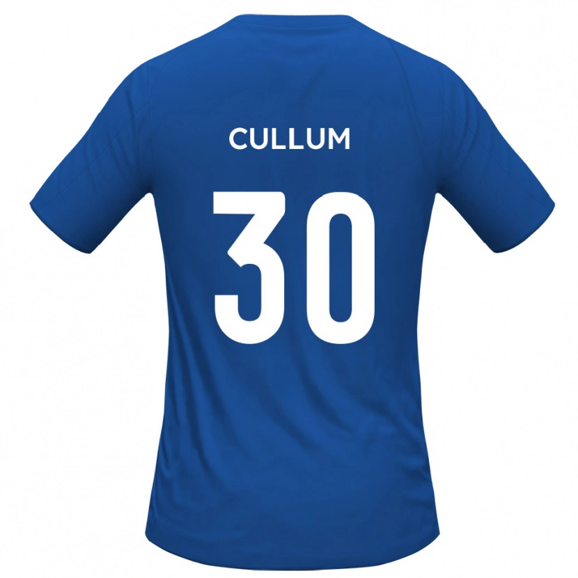 Danxen Herren Kai Cullum #30 Himmelblau Auswärtstrikot Trikot 2025/26 T-Shirt