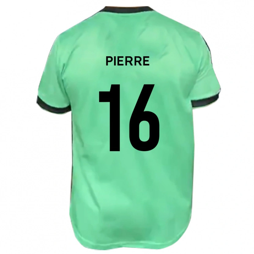 Danxen Herren Aaron Pierre #16 Türkis Schwarz Auswärtstrikot Trikot 2025/26 T-Shirt