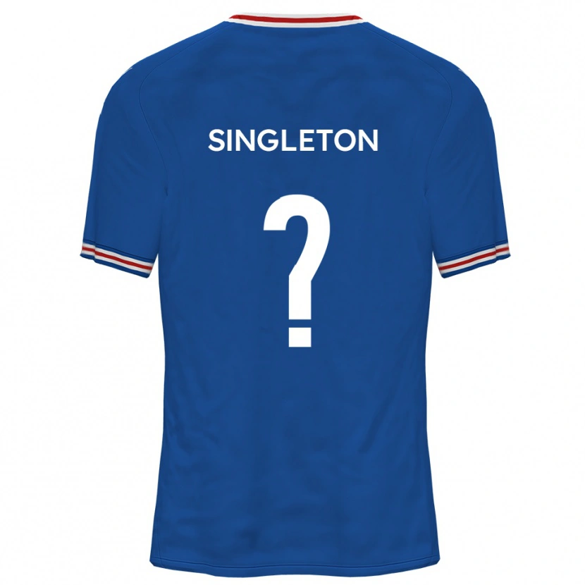 Danxen Herren Faye Singleton #0 Dodger Blau Auswärtstrikot Trikot 2025/26 T-Shirt