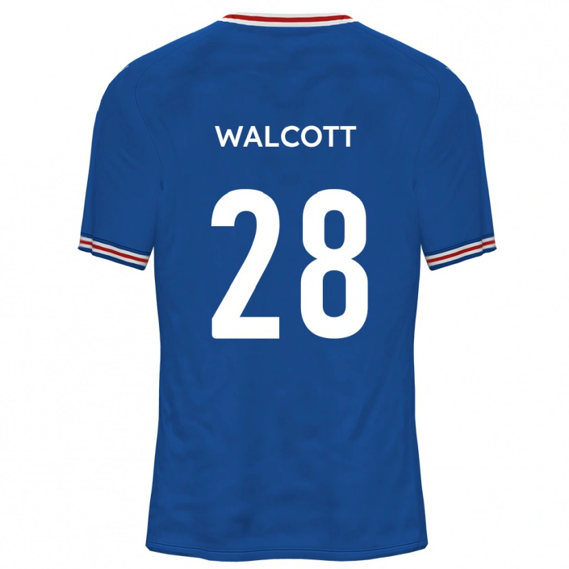 Danxen Herren Malachi Fagan-Walcott #28 Dodger Blau Auswärtstrikot Trikot 2025/26 T-Shirt