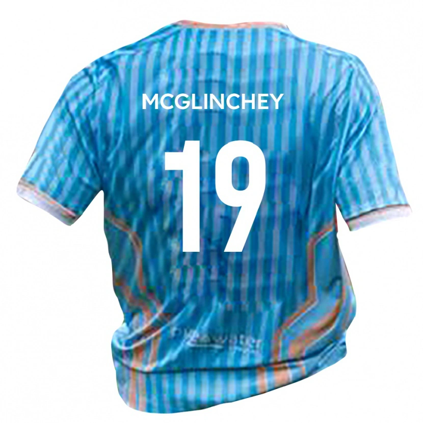 Danxen Herren Tom Mcglinchey #19 Schwarz Gold Auswärtstrikot Trikot 2025/26 T-Shirt