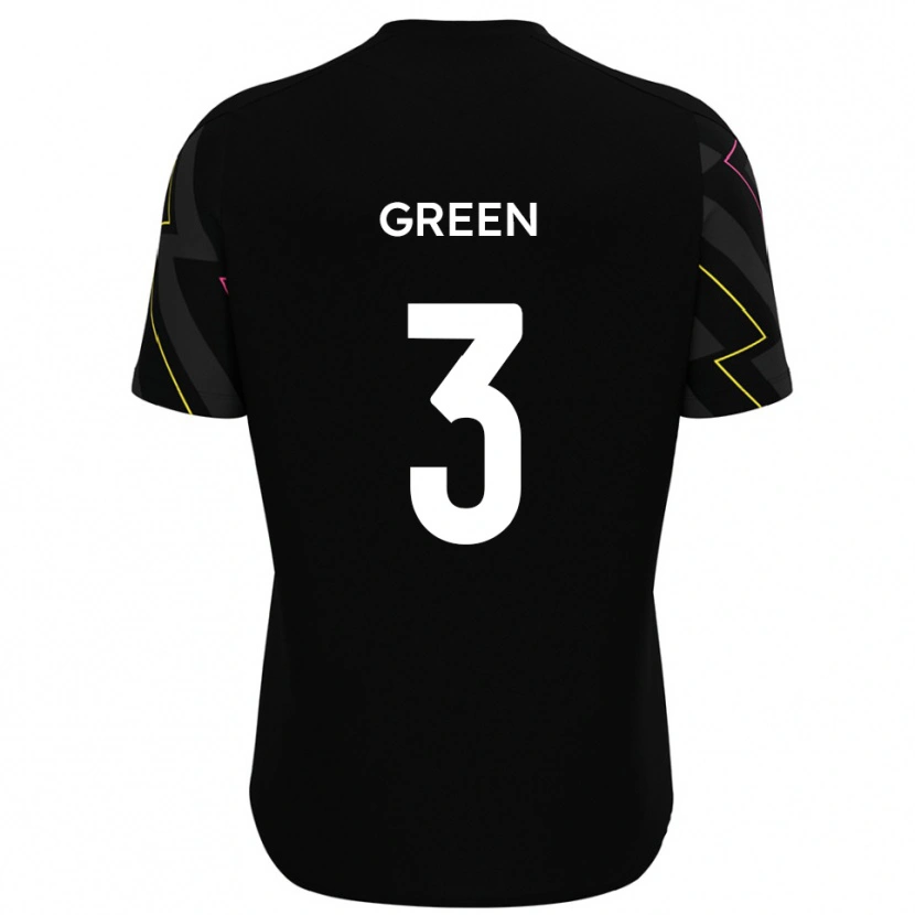 Danxen Herren Cameron Green #3 Schwarz Grau Auswärtstrikot Trikot 2025/26 T-Shirt