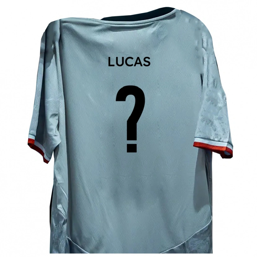 Danxen Herren Freya Lucas #0 Weiß Schwarz Auswärtstrikot Trikot 2025/26 T-Shirt
