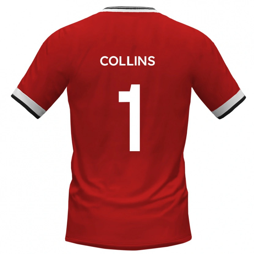 Danxen Herren Harvey Collins #1 Weiß Schwarz Auswärtstrikot Trikot 2025/26 T-Shirt