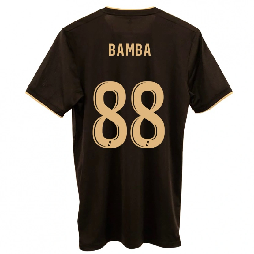 Danxen Herren Axel Bamba #88 Blau Rot Auswärtstrikot Trikot 2025/26 T-Shirt