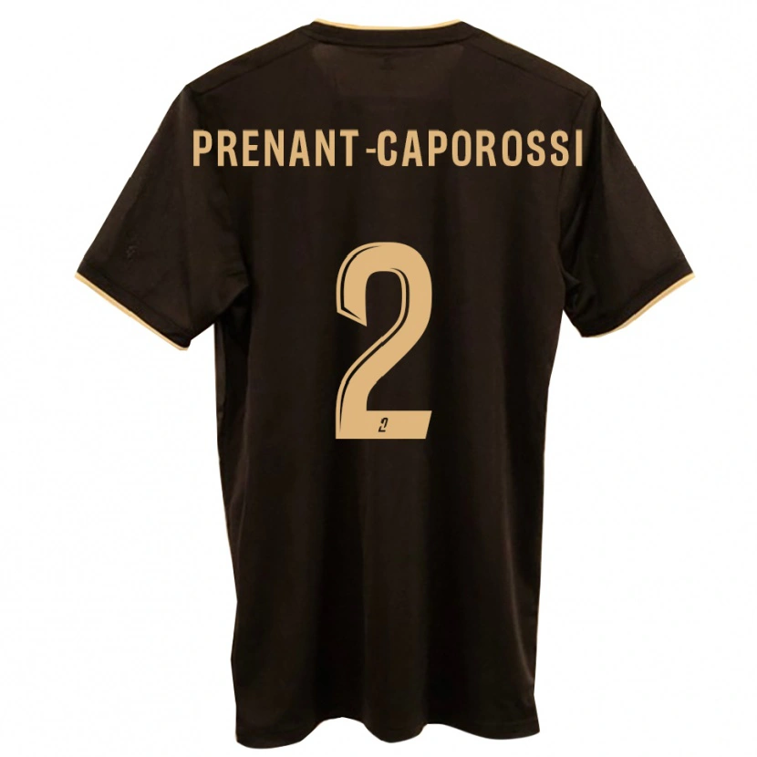 Danxen Herren Julien Prenant-Caporossi #2 Blau Rot Auswärtstrikot Trikot 2025/26 T-Shirt