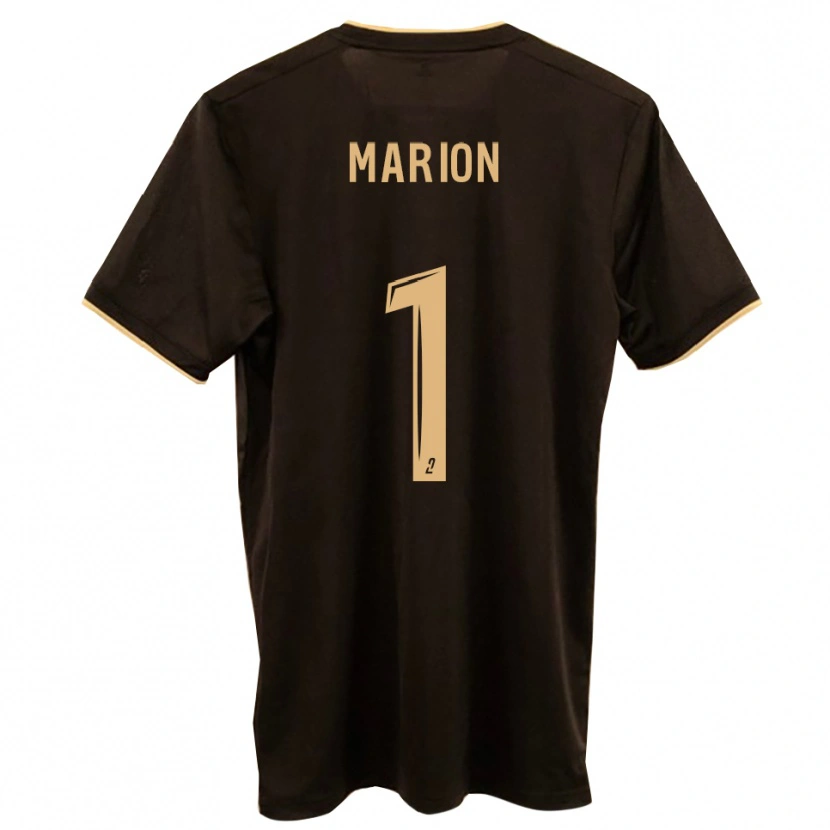 Danxen Herren Elyot Marion #1 Blau Rot Auswärtstrikot Trikot 2025/26 T-Shirt