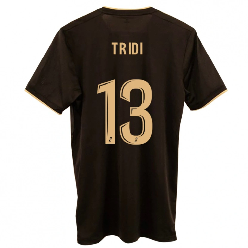 Danxen Herren Elyes Tridi #13 Blau Rot Auswärtstrikot Trikot 2025/26 T-Shirt