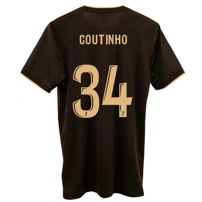 Danxen Herren Ricardo Coutinho #34 Blau Rot Auswärtstrikot Trikot 2025/26 T-Shirt