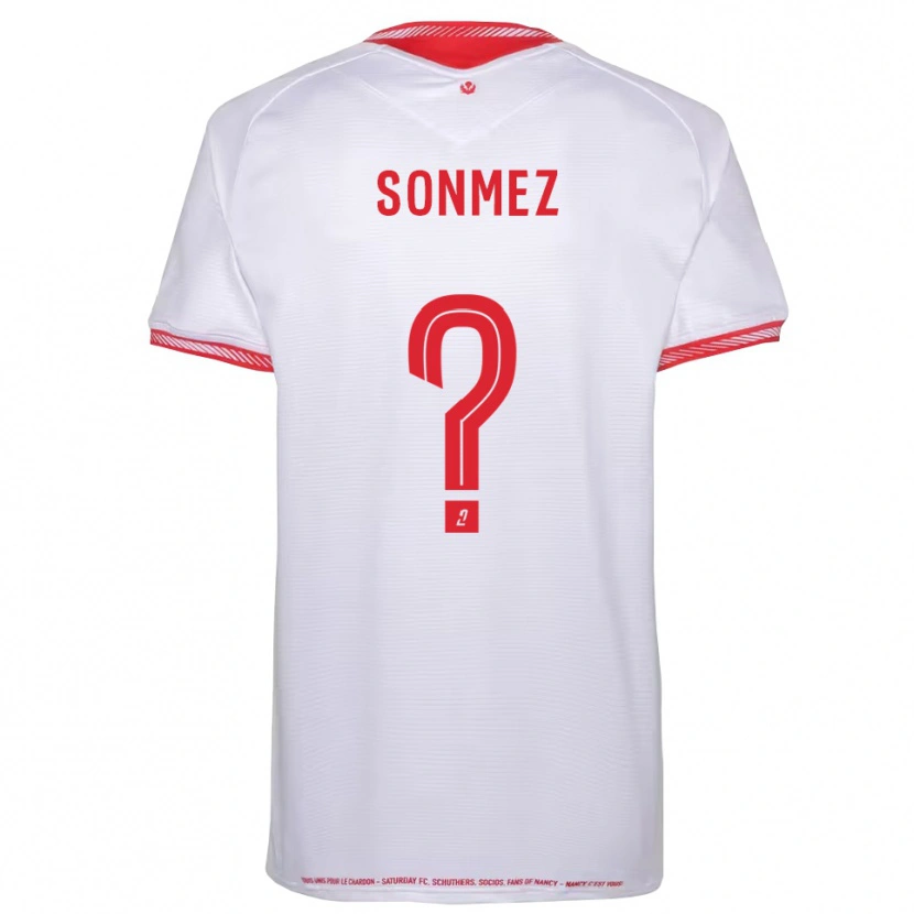 Danxen Herren Eda Sonmez #0 Schwarz Rot Auswärtstrikot Trikot 2025/26 T-Shirt