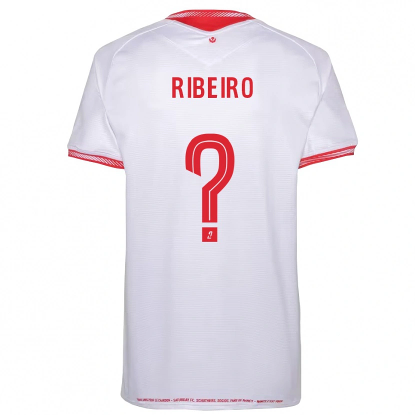 Danxen Herren Maelle Ribeiro #0 Schwarz Rot Auswärtstrikot Trikot 2025/26 T-Shirt