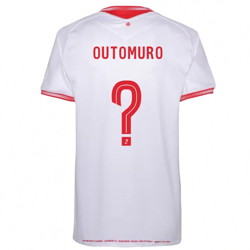 Danxen Herren Marina Outomuro #0 Schwarz Rot Auswärtstrikot Trikot 2025/26 T-Shirt