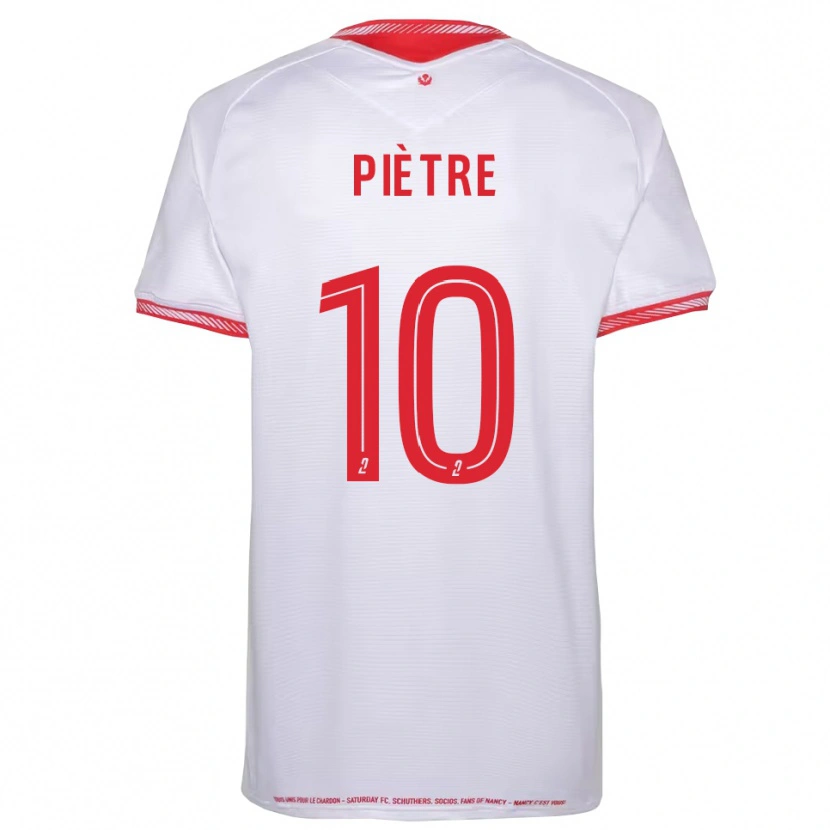 Danxen Herren Lenny Piètre #10 Schwarz Rot Auswärtstrikot Trikot 2025/26 T-Shirt