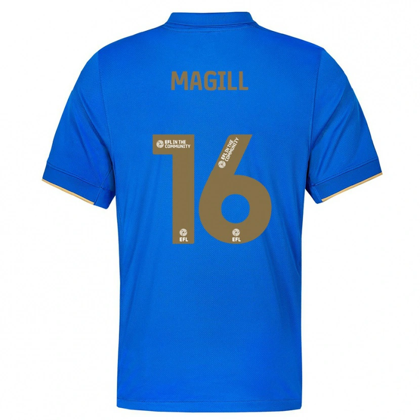 Danxen Damen Simone Magill #16 Blau Gold Heimtrikot Trikot 2025/26 T-Shirt