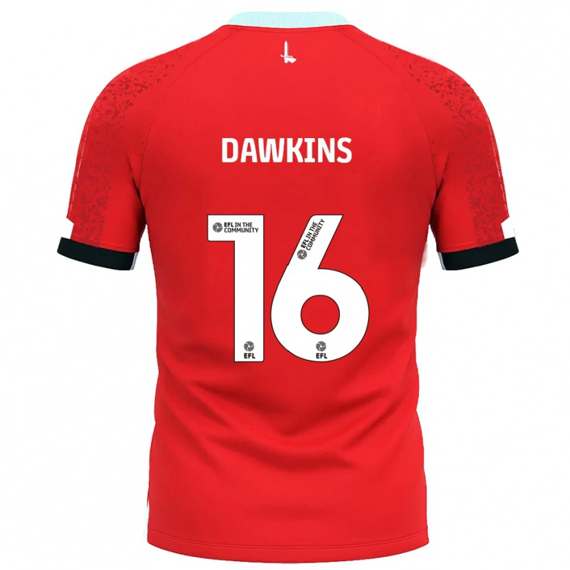 Danxen Damen Marley Dawkins #16 Rot Weiß Heimtrikot Trikot 2025/26 T-Shirt