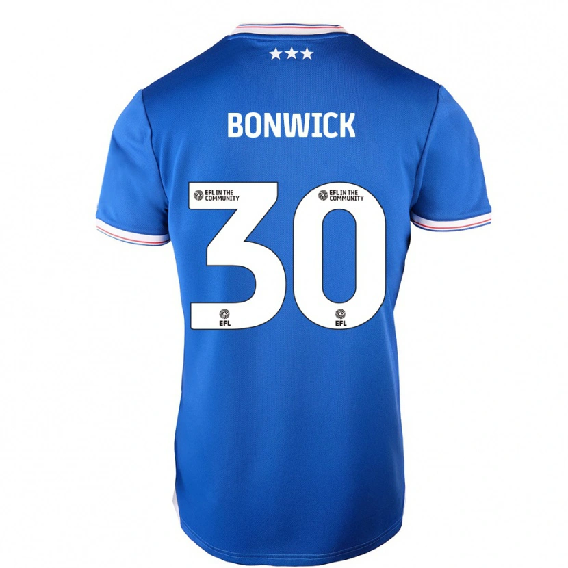 Danxen Damen Kaci-Jai Bonwick #30 Blau Weiß Heimtrikot Trikot 2025/26 T-Shirt