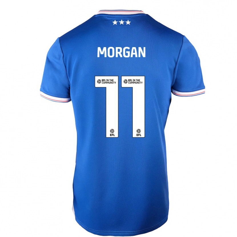 Danxen Damen Rio Oudnie-Morgan #11 Blau Weiß Heimtrikot Trikot 2025/26 T-Shirt