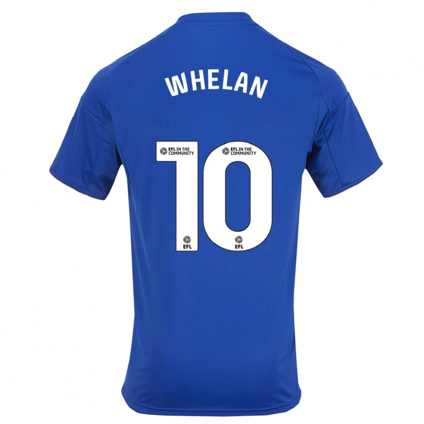 Danxen Damen Aileen Whelan #10 Blau Gold Heimtrikot Trikot 2025/26 T-Shirt