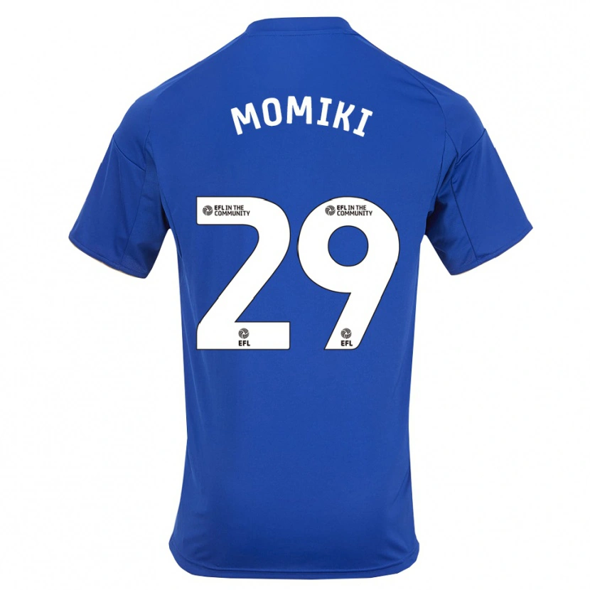 Danxen Damen Yuka Momiki #29 Blau Gold Heimtrikot Trikot 2025/26 T-Shirt