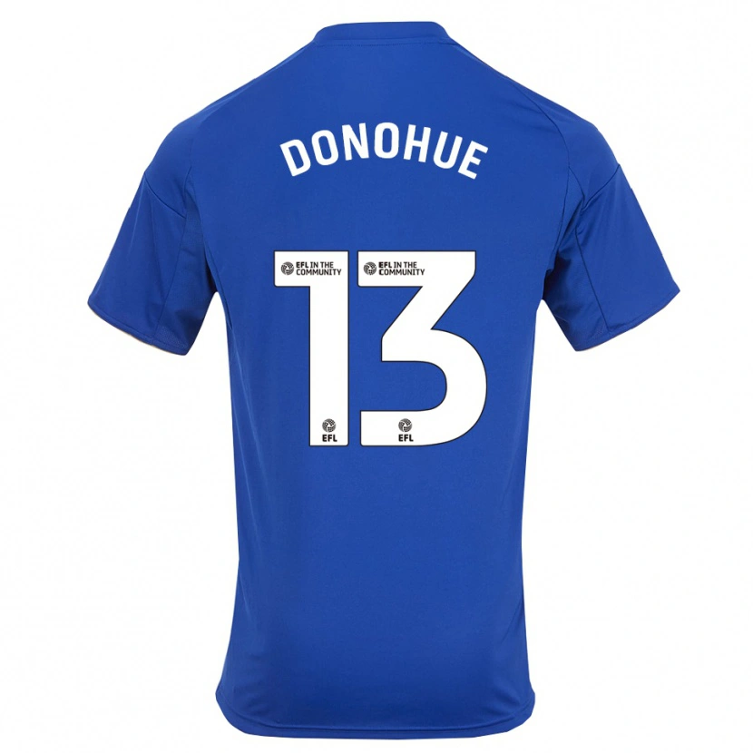 Danxen Damen Jake Donohue #13 Blau Gold Heimtrikot Trikot 2025/26 T-Shirt
