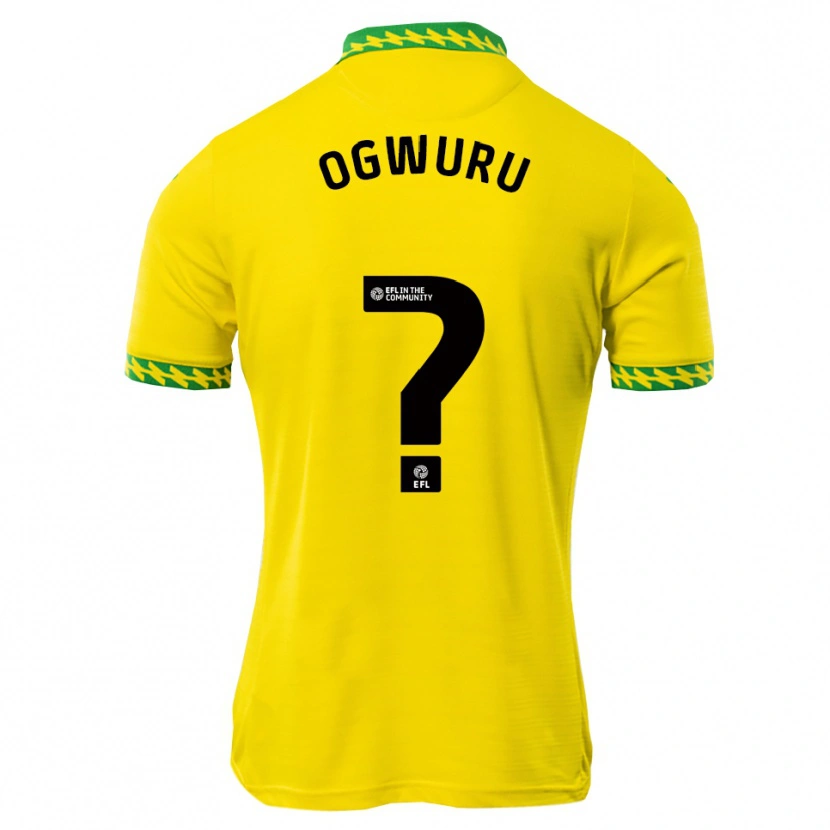 Danxen Damen Daniel Ogwuru #0 Weiß Grün Heimtrikot Trikot 2025/26 T-Shirt
