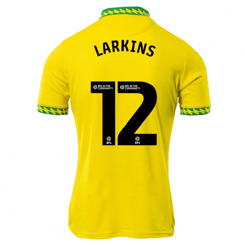 Danxen Damen Anna Larkins #12 Weiß Grün Heimtrikot Trikot 2025/26 T-Shirt