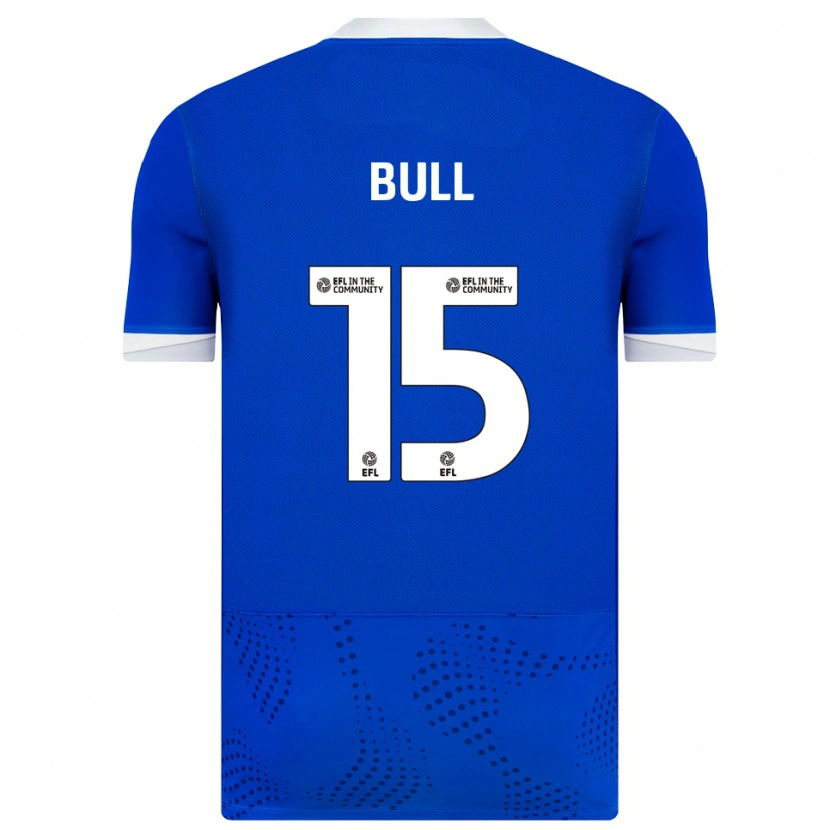 Danxen Damen Jazz Bull #15 Blau Weiß Heimtrikot Trikot 2025/26 T-Shirt