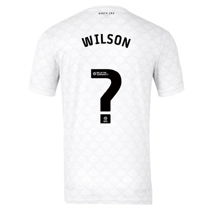 Danxen Damen Max Wilson #0 Weiß Rot Heimtrikot Trikot 2025/26 T-Shirt