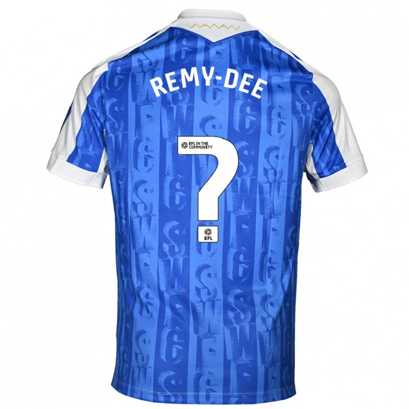 Danxen Damen Caiden Remy-Dee #0 Blau Weiß Heimtrikot Trikot 2025/26 T-Shirt
