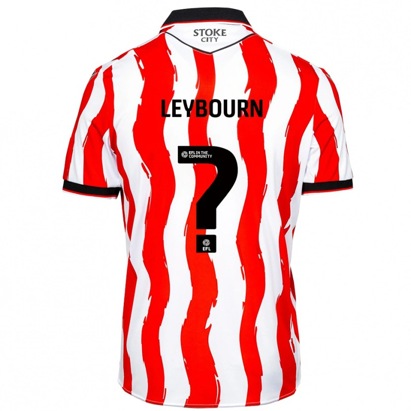 Danxen Damen Charlie Leybourn #0 Weiß Rot Heimtrikot Trikot 2025/26 T-Shirt