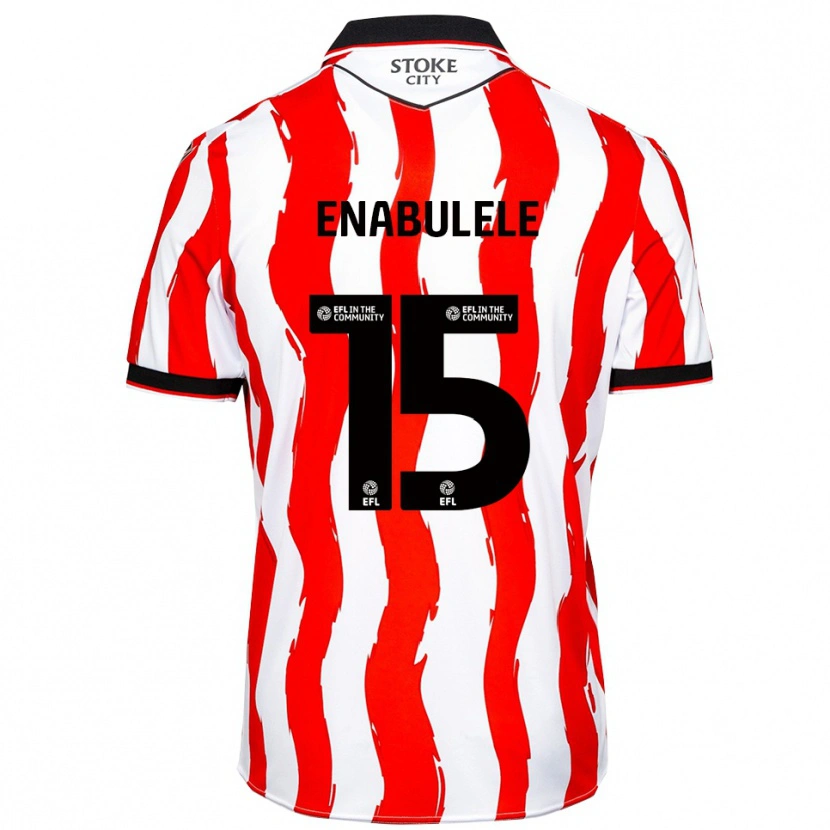 Danxen Damen Oghosaiwi Enabulele #15 Weiß Rot Heimtrikot Trikot 2025/26 T-Shirt