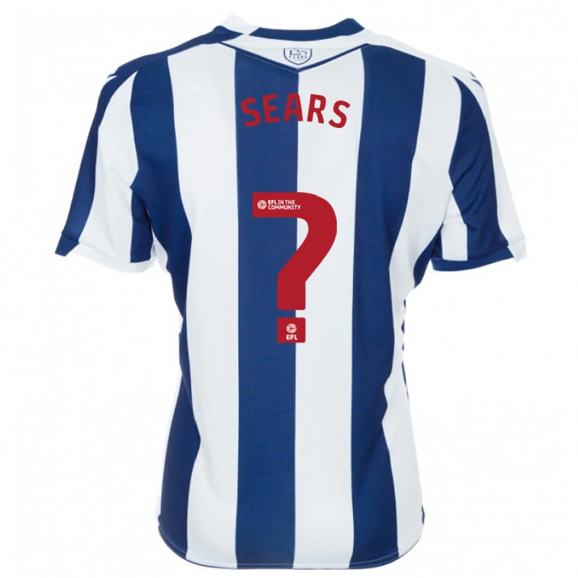 Danxen Damen Cory Sears #0 Marine Weiß Heimtrikot Trikot 2025/26 T-Shirt