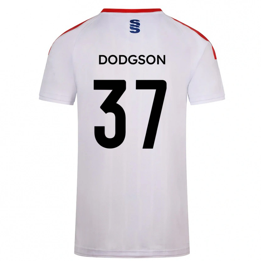 Danxen Damen Ewan Dodgson #37 Weiß Marine Heimtrikot Trikot 2025/26 T-Shirt