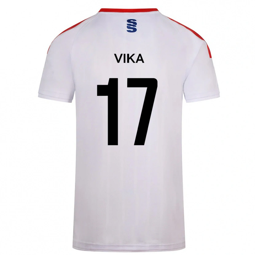 Danxen Damen Destin Vika #17 Weiß Marine Heimtrikot Trikot 2025/26 T-Shirt