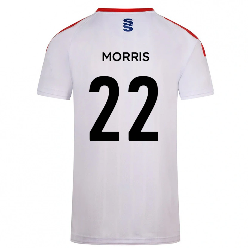 Danxen Damen Jack Morris #22 Weiß Marine Heimtrikot Trikot 2025/26 T-Shirt