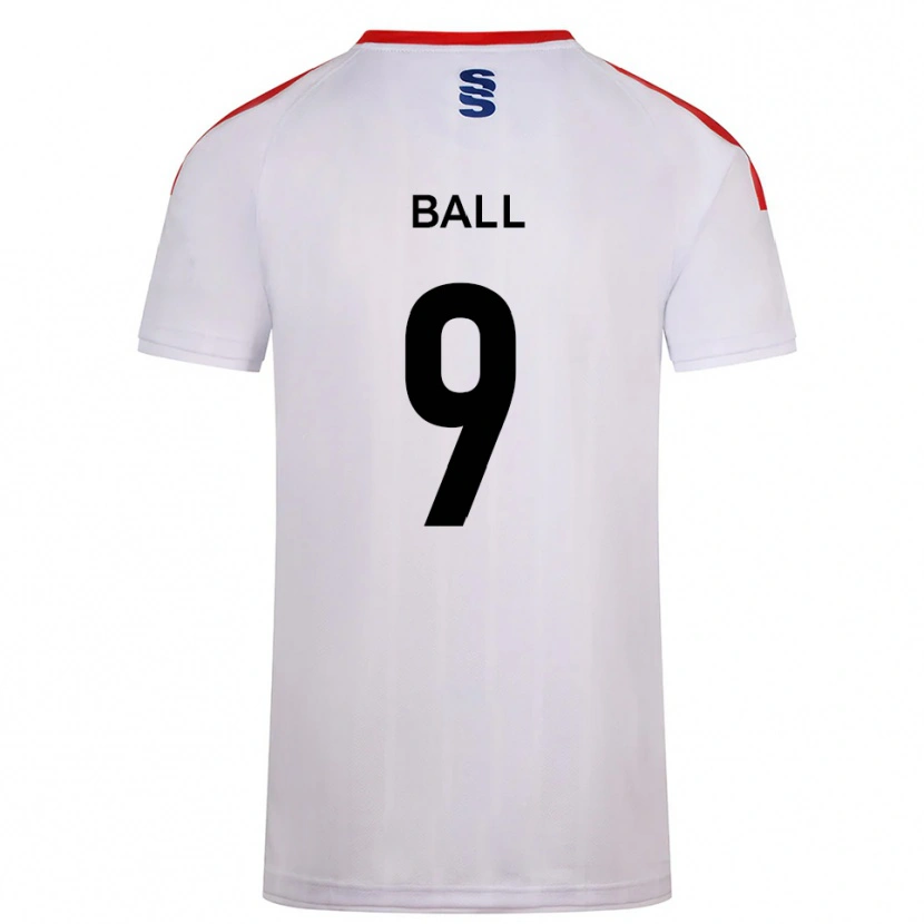 Danxen Damen Theo Ball #9 Weiß Marine Heimtrikot Trikot 2025/26 T-Shirt