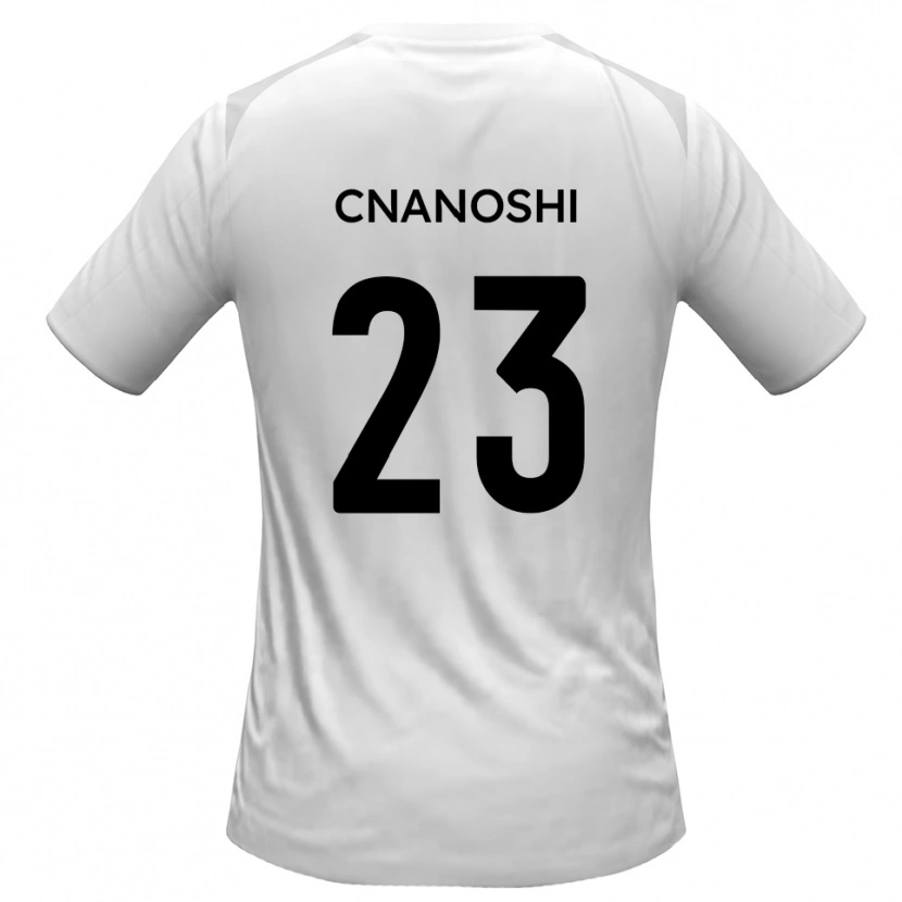Danxen Damen Darius Cnanoshi #23 Weiß Grau Heimtrikot Trikot 2025/26 T-Shirt