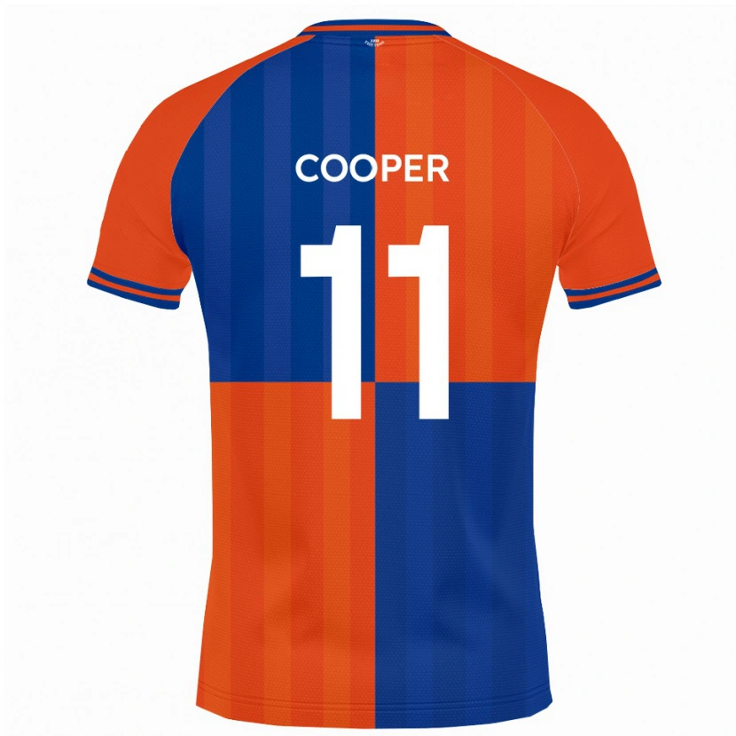 Danxen Damen Chay Cooper #11 Orange Königsblau Heimtrikot Trikot 2025/26 T-Shirt