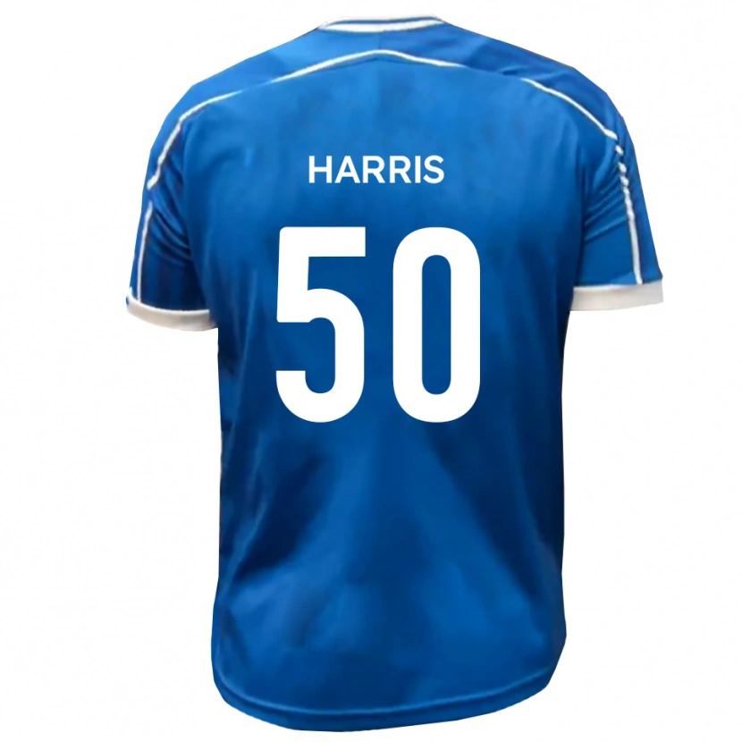 Danxen Damen Archie Harris #50 Blau Weiß Heimtrikot Trikot 2025/26 T-Shirt