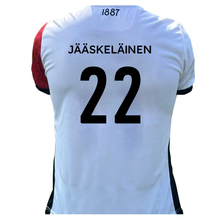 Danxen Damen Will Jääskeläinen #22 Rot Weiß Heimtrikot Trikot 2025/26 T-Shirt