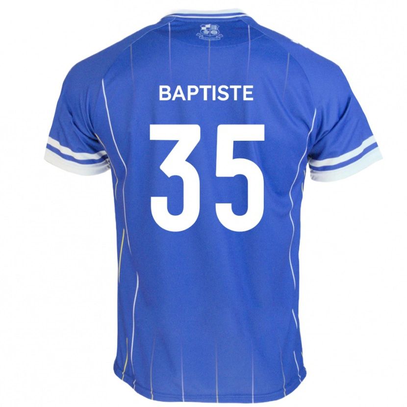 Danxen Damen Dante Baptiste #35 Königsblau Heimtrikot Trikot 2025/26 T-Shirt
