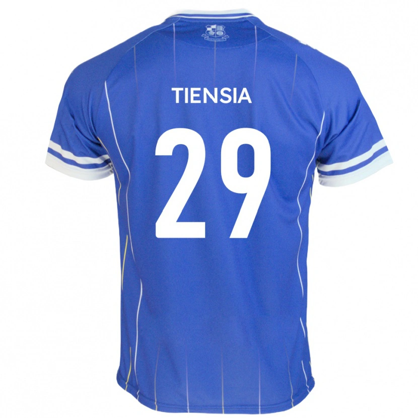 Danxen Damen Junior Tiensia #29 Königsblau Heimtrikot Trikot 2025/26 T-Shirt