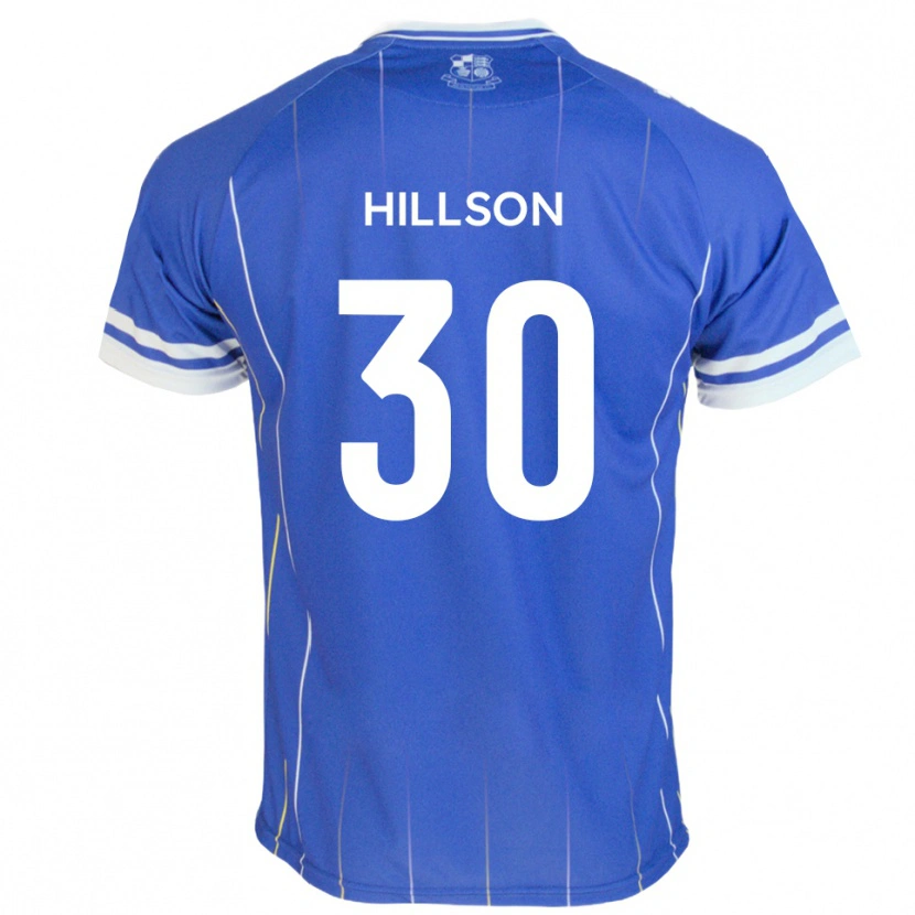 Danxen Damen James Hillson #30 Königsblau Heimtrikot Trikot 2025/26 T-Shirt