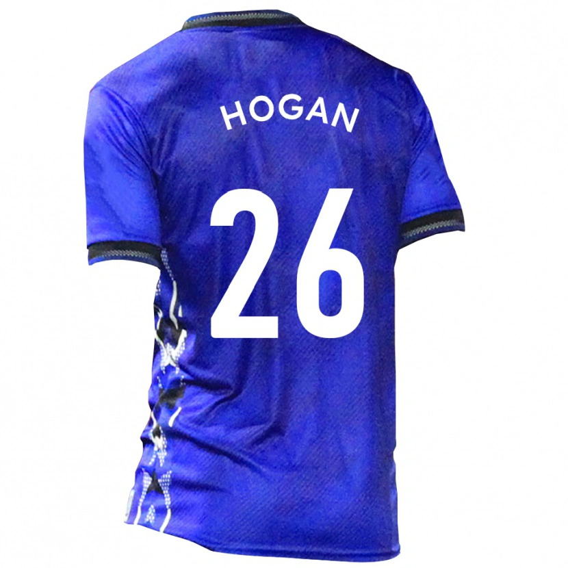 Danxen Damen Liam Hogan #26 Blau Weiß Heimtrikot Trikot 2025/26 T-Shirt