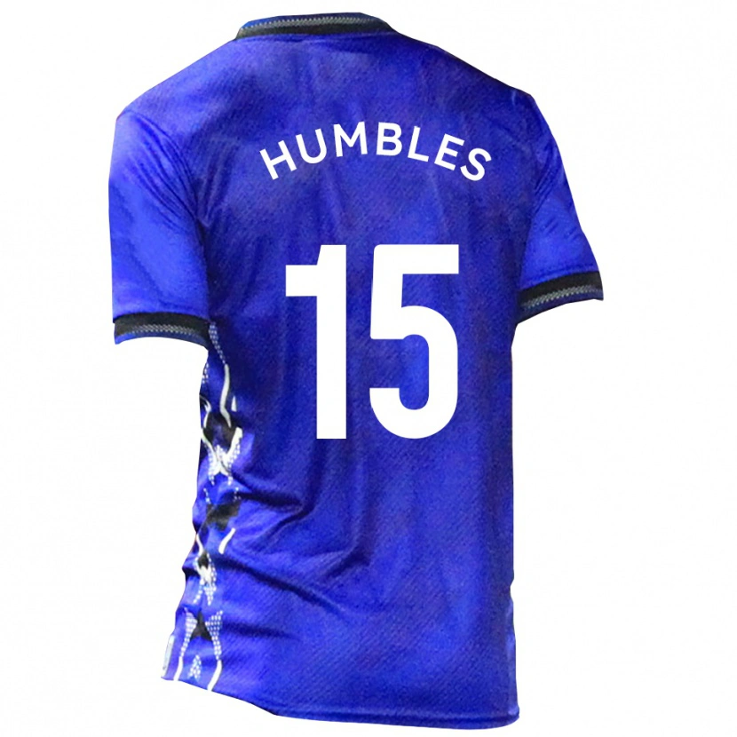 Danxen Damen Liam Humbles #15 Blau Weiß Heimtrikot Trikot 2025/26 T-Shirt